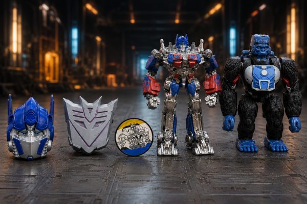 BLISTER TRANFORMER X 4