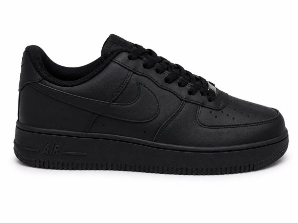 Nike Air Force 1 '07 "Triple Black"