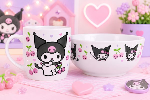 SET DE TAZON Y TAZA KUROMY