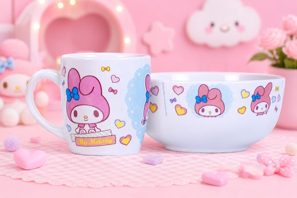 SET TAZA Y TAZON MY MELODY