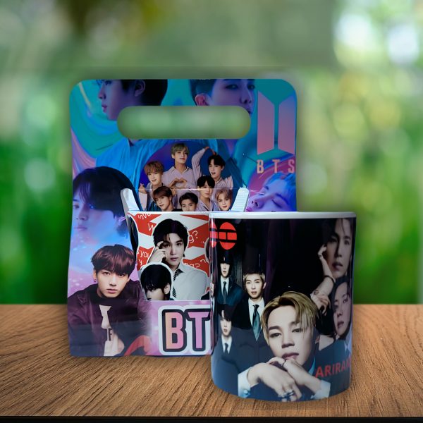 TAZA DE BTS K-POP