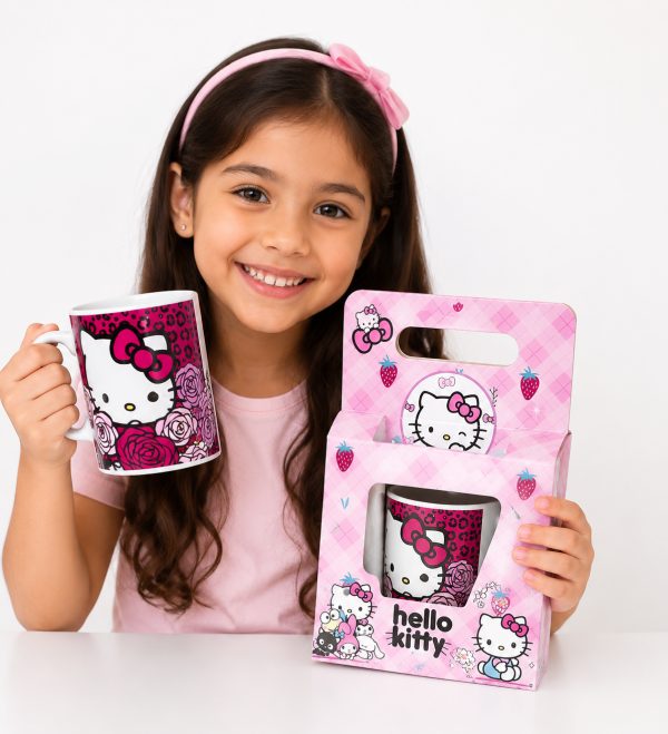 Taza kitty 11 onz