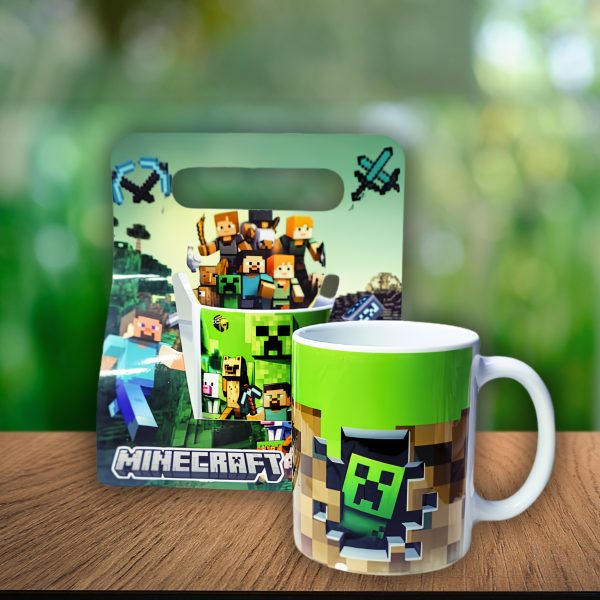 TAZA MINECRAFT