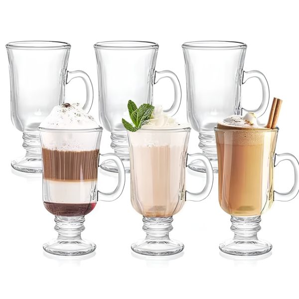 TAZA PARA CAPUCHINO ESTILO IRLANDES